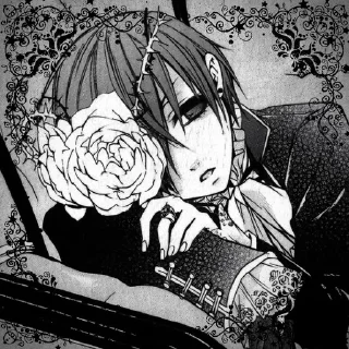 Sticker from ciel. @qitikq