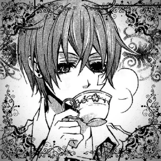 Sticker from ciel. @qitikq