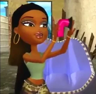 Sticker from Bratz 💅🤡
