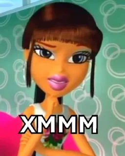 Sticker from Bratz 💅🤡