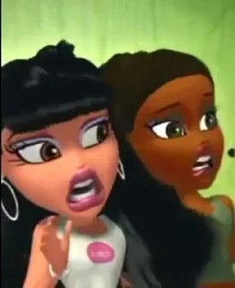 Sticker from Bratz 💅🤡