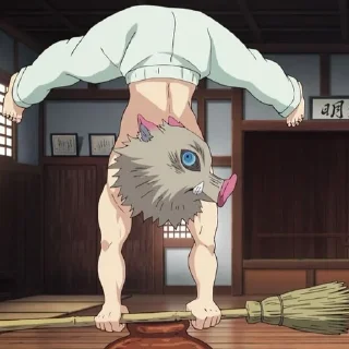 Sticker from kimetsu no yaiba