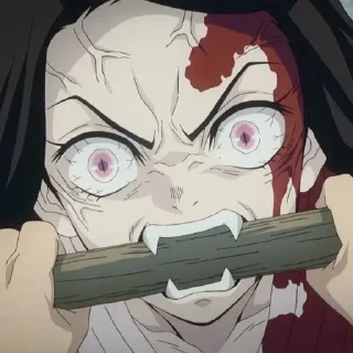 Sticker from kimetsu no yaiba
