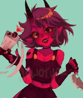 Sticker from Милли