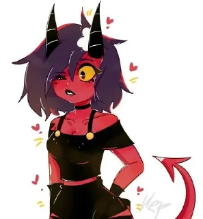 Sticker from Милли