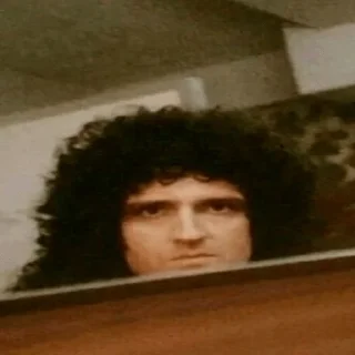 Sticker from queen