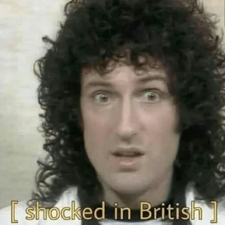 Sticker from queen