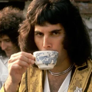 Sticker from queen