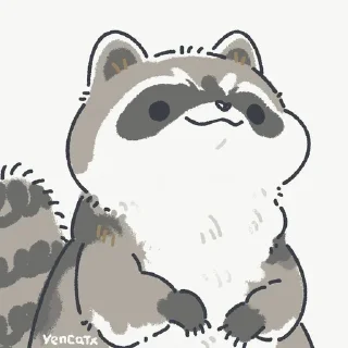 Sticker from енотов иванович