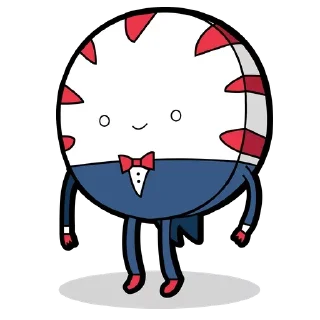 Sticker from @Earth928B <- Adventure Time Время Приключений
