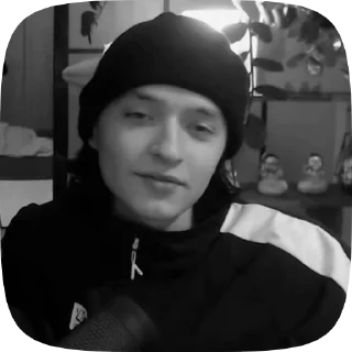 Sticker from я ебанутфй на всю голову мудак