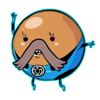 Sticker from @Earth928B <- Adventure Time Время Приключений