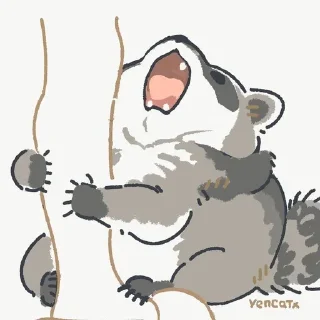Sticker from енотов иванович