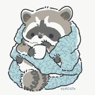 Sticker from енотов иванович