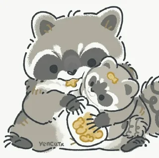 🌟 emoji YENCATx_2 Telegram sticker 4 of 58
