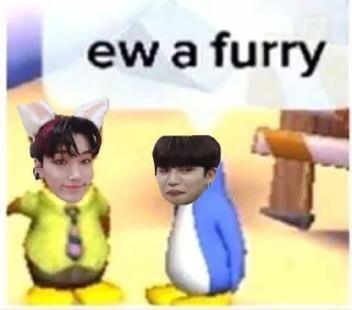 Sticker from ateez