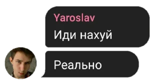 🖕 emoji Сообщение из чата ОвИНитА Telegram sticker 22 of 53