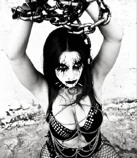 Sticker from gothic.