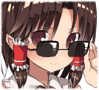 😎 emoji Sashka-2 — @stckrRobot Telegram sticker 5 of 120
