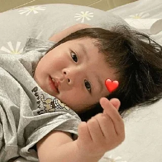 💗 emoji baby Telegram sticker 21 of 27