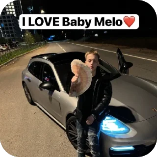 Sticker from Baby Melo💋