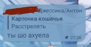 Sticker from Наша ролочка