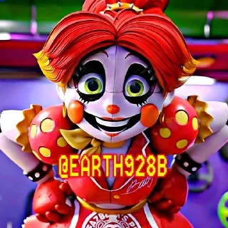 Sticker from Glamrock Baby • @Earth928B