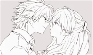 Sticker from manga luv 💋