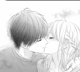 🌟 emoji manga luv 💋 Telegram sticker 9 of 51