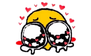 🥹 emoji slay — @stckrRobot Telegram sticker 7 of 115