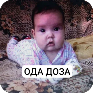 Sticker from GDE PAPA
