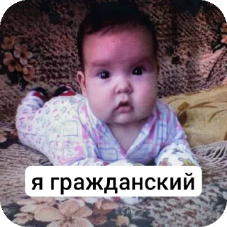 Sticker from GDE PAPA