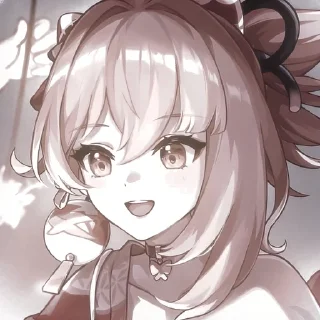 Sticker from gi : yoimiya @kailstick