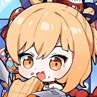 Sticker from Yoimiya
by @stickers_ari