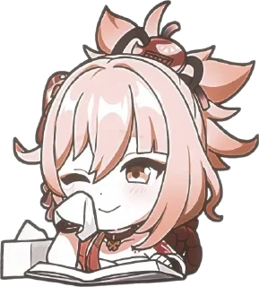 Sticker from gi : yoimiya @kailstick
