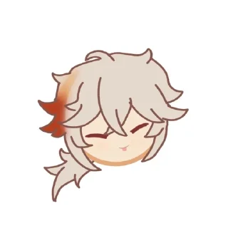 Sticker from 🍁Кадзуха🍁