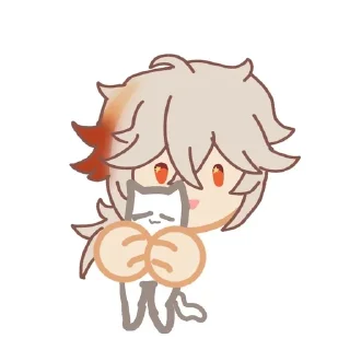 Sticker from 🍁Кадзуха🍁