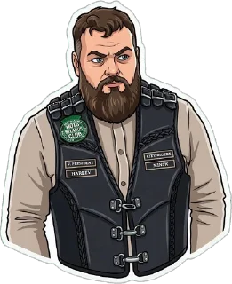 Sticker from CityRiders MotoStickers