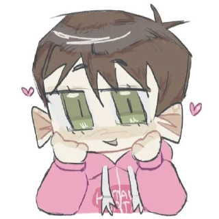 Sticker from Куссея от @Uni_Kari