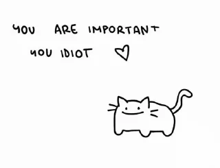 🐾 emoji silly cats ;; cr: @chaiksticks Telegram sticker 5 of 38