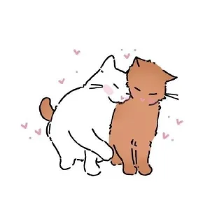 🌟 emoji silly cats ;; cr: @chaiksticks Telegram sticker 24 of 38