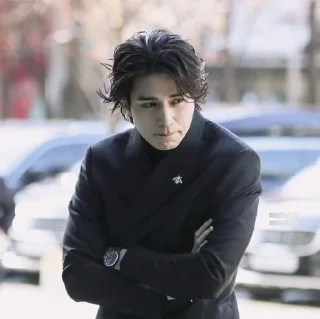 Sticker from Lee Dong-Wook^^