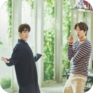 Sticker from Gong Yoo & Lee Dong-Wook 🫰🏻