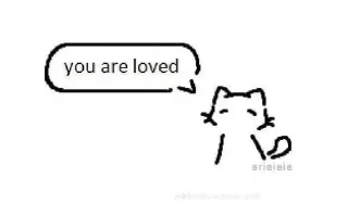 silly cats ;; cr: @chaiksticks sticker 4