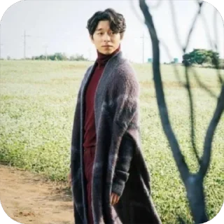Sticker from Gong Yoo & Lee Dong-Wook 🫰🏻