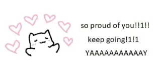 🐾 emoji silly cats ;; cr: @chaiksticks Telegram sticker 6 of 38