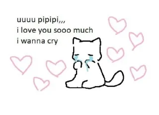 🐾 emoji silly cats ;; cr: @chaiksticks Telegram sticker 8 of 38