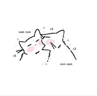 🌟 emoji silly cats ;; cr: @chaiksticks Telegram sticker 23 of 38