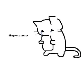 🐾 emoji silly cats ;; cr: @chaiksticks Telegram sticker 13 of 38