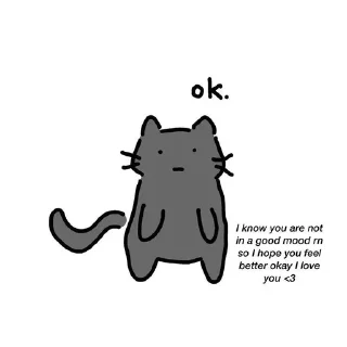 🐾 emoji silly cats ;; cr: @chaiksticks Telegram sticker 14 of 38